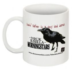 Morningstars Mug -Bruce the Raven